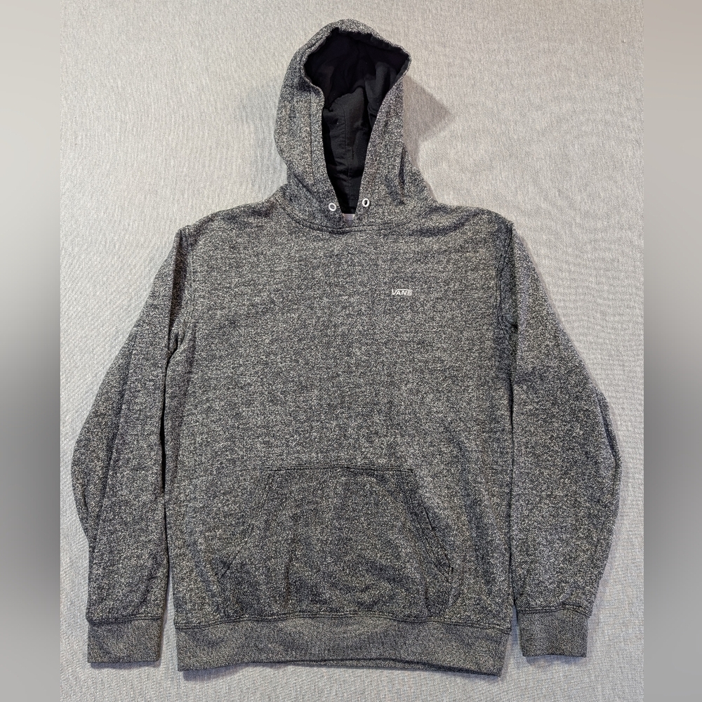 Vans Off The Wall Skate Hoodie Men's Medium Heathered Grey